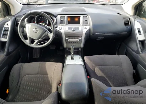 2014 Nissan Murano S z USA, uszkodzony, nr VIN JN8AZ1MW1EW515595